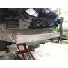 Recambio de refuerzo paragolpes trasero para citroën c4 cactus 1.2 thp 110 referencia OEM IAM 9801174980  