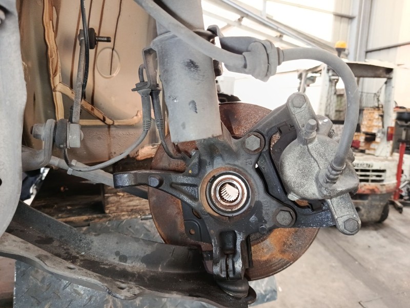 Recambio de mangueta delantera izquierda para renault captur i (j5_, h5_) 0.9 tce 90 referencia OEM IAM 400156259R  