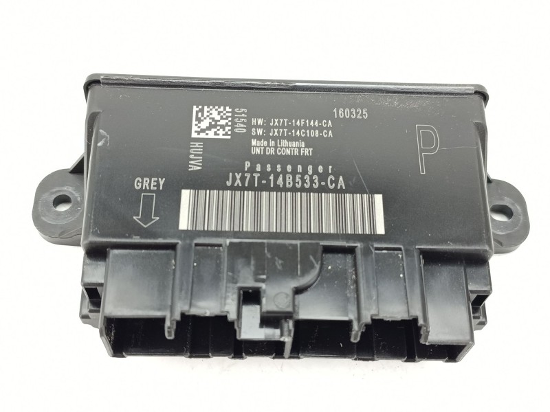 Recambio de modulo electronico para ford kuga iii (dfk) 1.5 ecoboost referencia OEM IAM JX7T14B533CA  