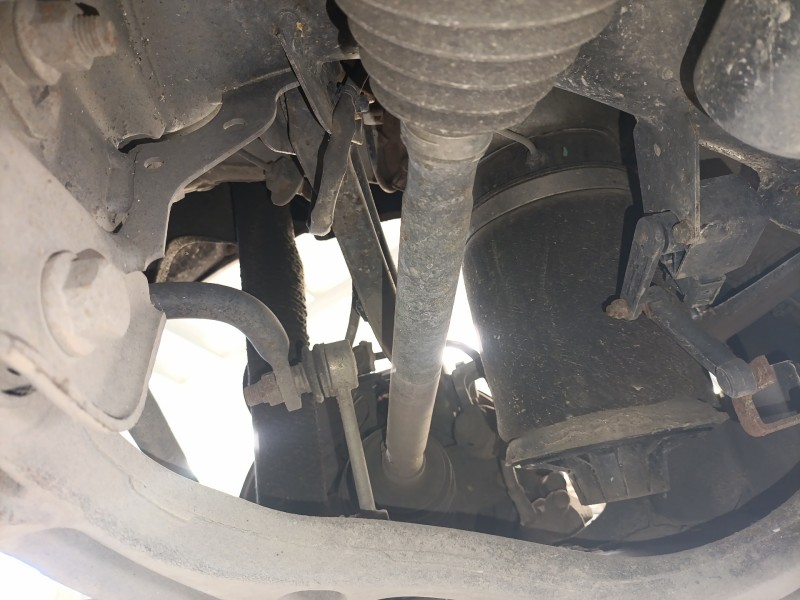 Recambio de transmision trasera izquierda para mercedes-benz clase m (w164) ml 320 cdi 4-matic (164.122) referencia OEM IAM   