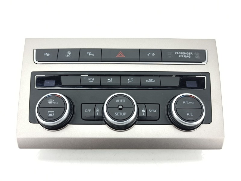Recambio de mando climatizador para seat ateca (kh7, khp) 1.5 tsi referencia OEM IAM 5F0907044AR  