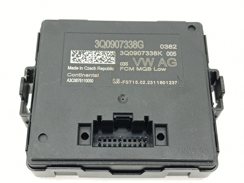 Recambio de modulo electronico para seat ateca (kh7, khp) 1.5 tsi referencia OEM IAM 3Q0907338G  