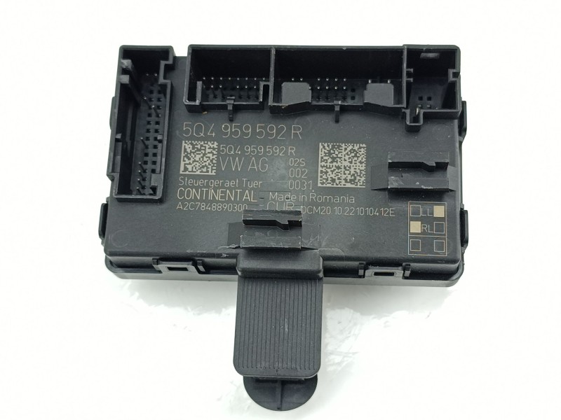 Recambio de centralita confort para seat ateca (kh7, khp) 1.5 tsi referencia OEM IAM 5Q4959592R  