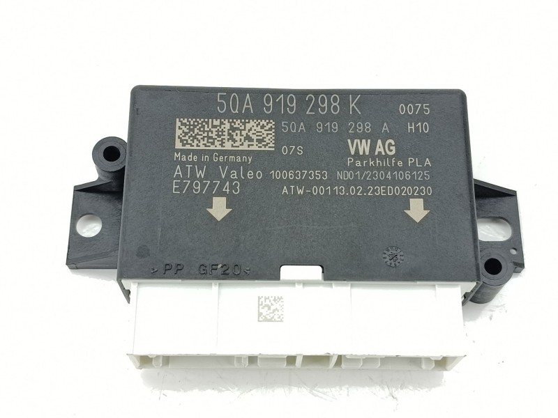 Recambio de modulo electronico para seat ateca (kh7, khp) 1.5 tsi referencia OEM IAM 5QA919298K  