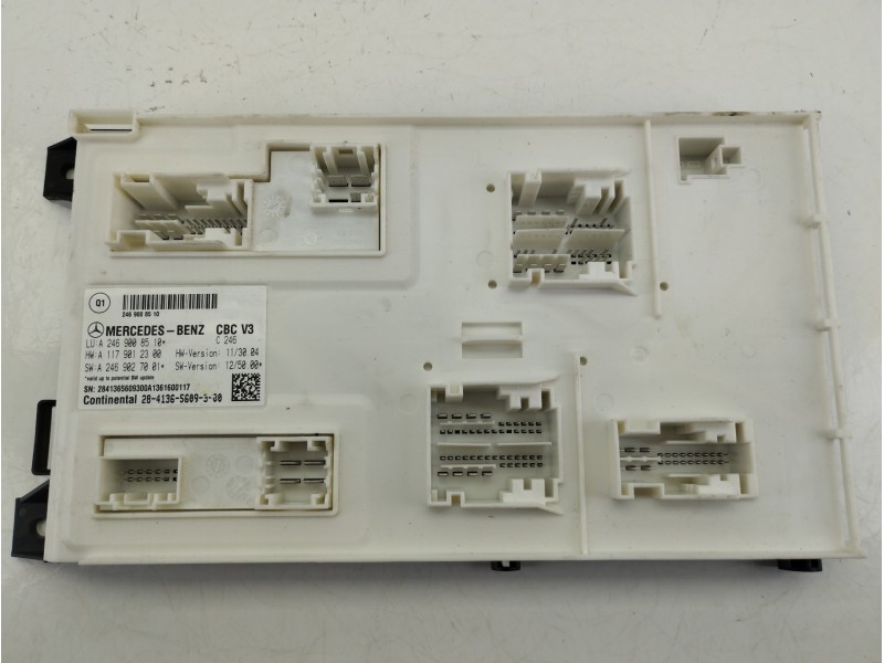 Recambio de modulo electronico para mercedes-benz cla coupé (c117) cla 220 cdi / d (117.303) referencia OEM IAM A2469008510  