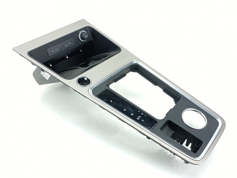 Recambio de guarnecidos palanca cambio para seat ateca (kh7, khp) 1.5 tsi referencia OEM IAM 576863283  