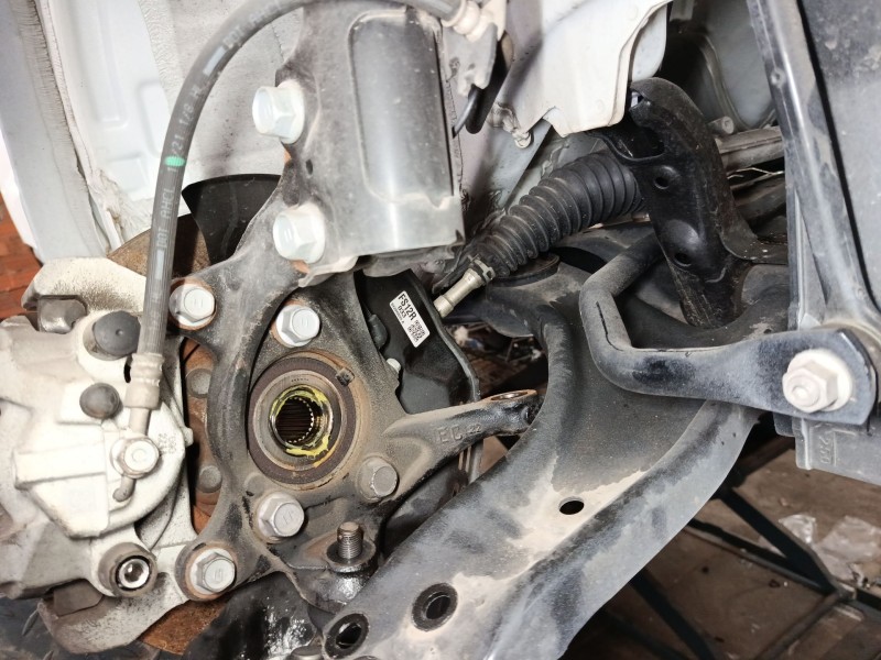 Recambio de mangueta delantera derecha para toyota yaris (_p21_, _pa1_, _ph1_) 1.5 (mxpa11) referencia OEM IAM 4321102410  