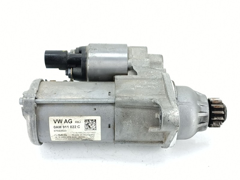 Recambio de motor arranque para seat ateca (kh7, khp) 1.5 tsi referencia OEM IAM 0AM911022C  