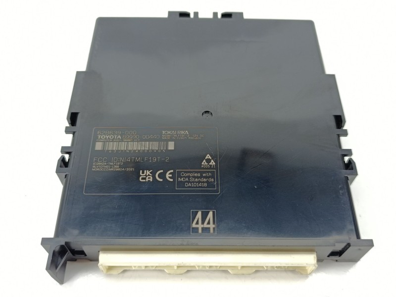 Recambio de modulo electronico para toyota yaris (_p21_, _pa1_, _ph1_) 1.5 (mxpa11) referencia OEM IAM 899900D440  