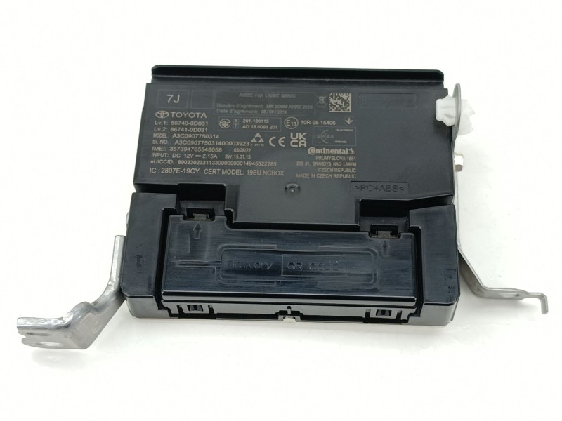 Recambio de modulo electronico para toyota yaris (_p21_, _pa1_, _ph1_) 1.5 (mxpa11) referencia OEM IAM 867400D031  