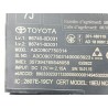 Recambio de modulo electronico para toyota yaris (_p21_, _pa1_, _ph1_) 1.5 (mxpa11) referencia OEM IAM 867400D031  