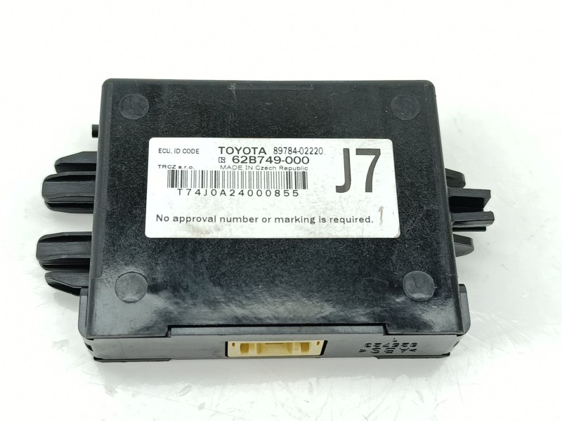 Recambio de modulo confort para toyota yaris (_p21_, _pa1_, _ph1_) 1.5 (mxpa11) referencia OEM IAM 8978402220  