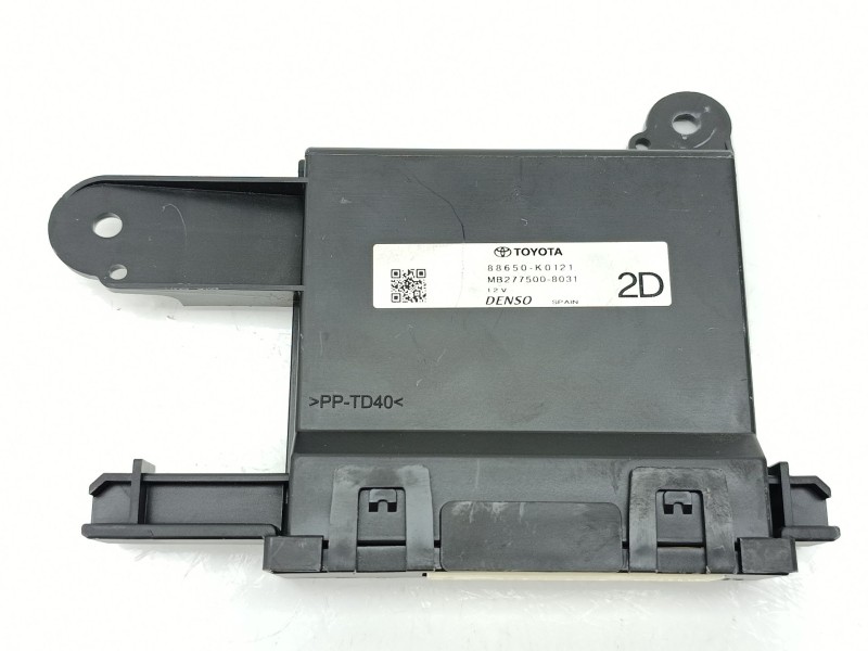 Recambio de centralita calefaccion para toyota yaris (_p21_, _pa1_, _ph1_) 1.5 (mxpa11) referencia OEM IAM 88650K0121  