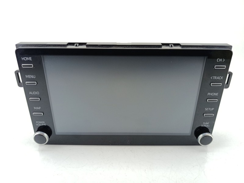 Recambio de sistema audio / radio cd para toyota yaris (_p21_, _pa1_, _ph1_) 1.5 (mxpa11) referencia OEM IAM 861400D600  