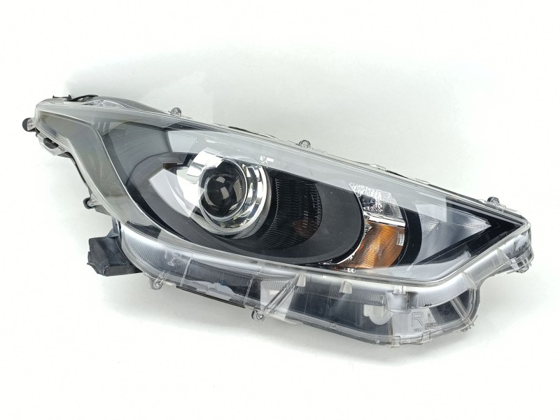 Recambio de faro derecho para toyota yaris (_p21_, _pa1_, _ph1_) 1.5 (mxpa11) referencia OEM IAM 81130K0060  