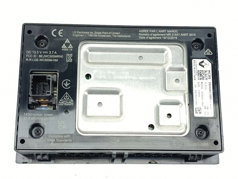 Recambio de modulo electronico para renault clio v (b7_) 1.6 e-tech 145 (b7mu) referencia OEM IAM 283426179R  