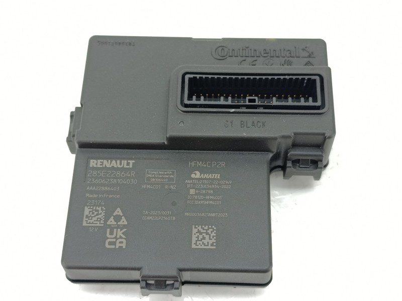 Recambio de modulo electronico para renault clio v (b7_) 1.6 e-tech 145 (b7mu) referencia OEM IAM 285E22864R  