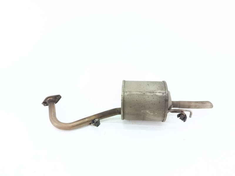 Recambio de silenciador trasero para toyota yaris (_p13_) 1.0 (ksp130_) referencia OEM IAM 10Q02  