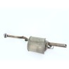 Recambio de silenciador trasero para toyota yaris (_p13_) 1.0 (ksp130_) referencia OEM IAM 10Q02  