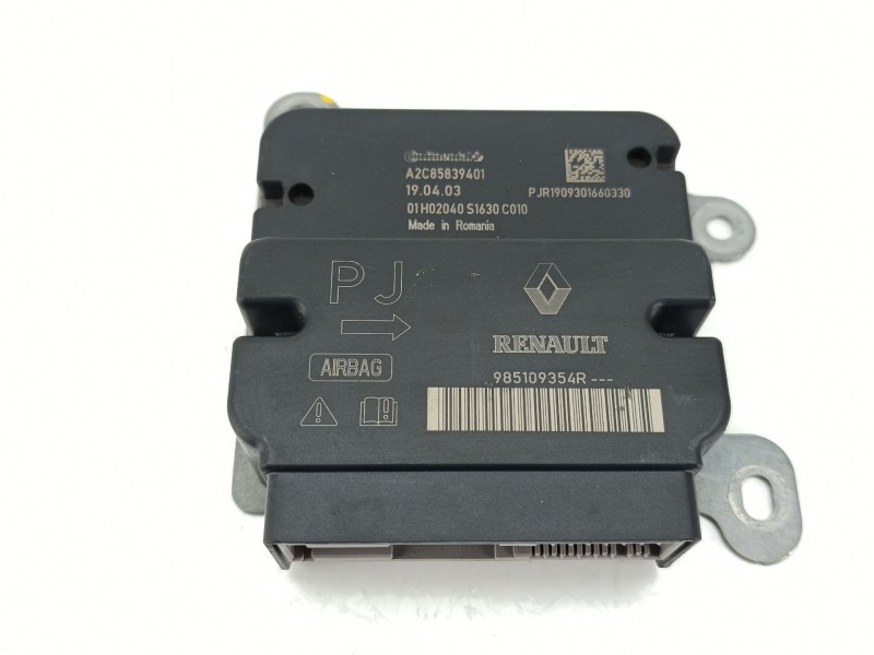 Recambio de centralita airbag para dacia dokker monospace (ke_) 1.5 blue dci 95 (kejl) referencia OEM IAM 985109354R  