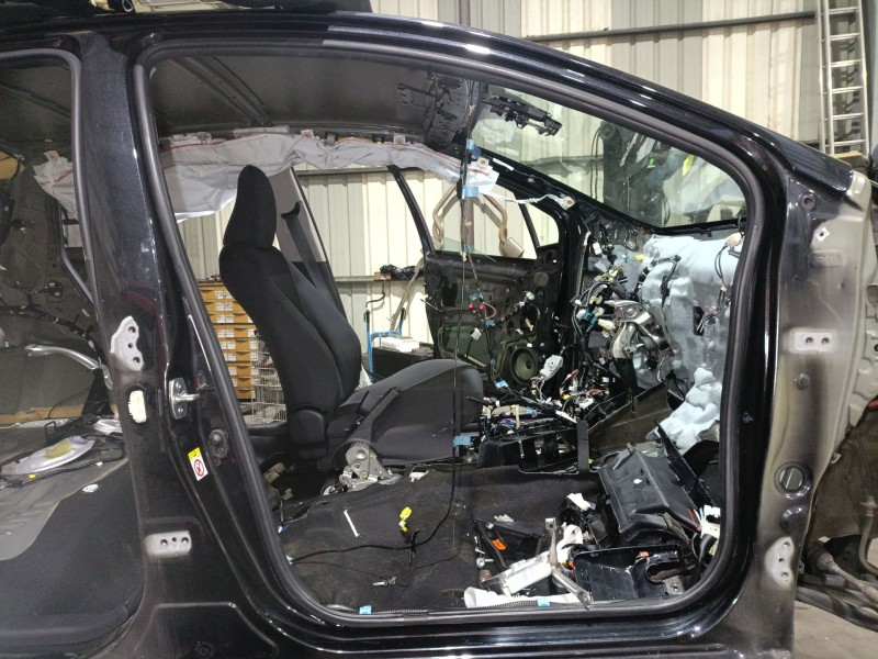 Recambio de gomas contorno puerta para toyota yaris (_p13_) 1.0 (ksp130_) referencia OEM IAM   