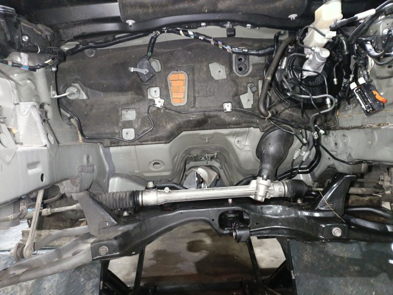 Recambio de cremallera direccion para toyota yaris (_p13_) 1.0 (ksp130_) referencia OEM IAM 455000D271  