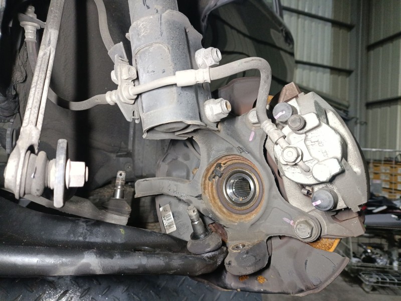 Recambio de mangueta delantera izquierda para toyota yaris (_p13_) 1.0 (ksp130_) referencia OEM IAM 432120D230  