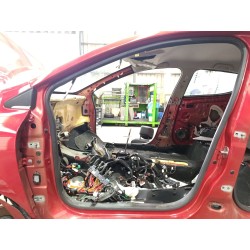 Recambio de gomas contorno puerta para renault clio iv (bh_) 0.9 tce 90 referencia OEM IAM   