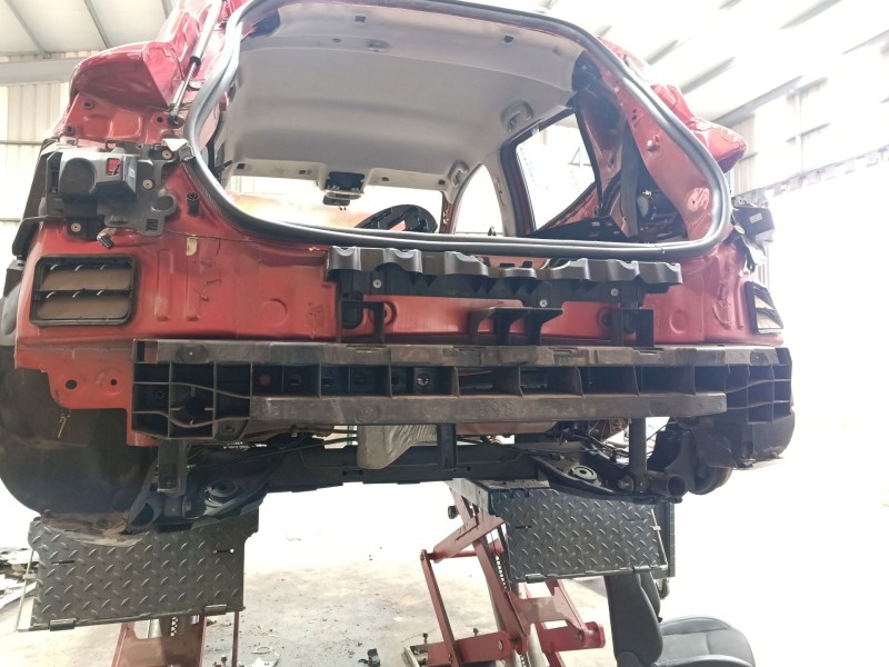 Recambio de refuerzo paragolpes trasero para renault clio iv (bh_) 0.9 tce 90 referencia OEM IAM 850908121R  