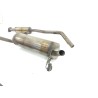 Recambio de tubo escape trasero para hyundai i20 ii (gb, ib) 1.0 t-gdi referencia OEM IAM 28710C8400  