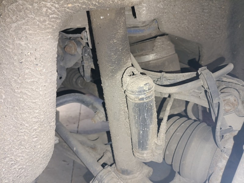 Recambio de amortiguador trasero derecho para mercedes-benz clase m (w164) ml 320 cdi 4-matic (164.122) referencia OEM IAM   