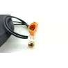 Recambio de base de antena para peugeot 208 ii (ub_, up_, uw_, uj_) 1.2 puretech 75 referencia OEM IAM 98512735XT  