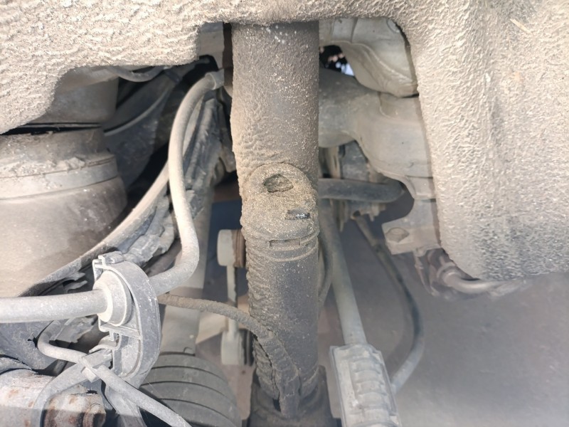 Recambio de amortiguador trasero izquierdo para mercedes-benz clase m (w164) ml 320 cdi 4-matic (164.122) referencia OEM IAM   