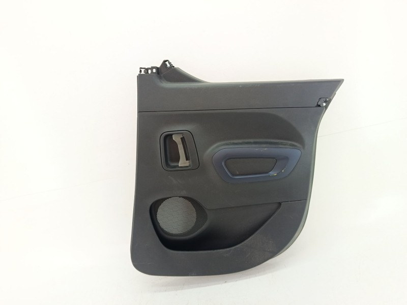 Recambio de guarnecido puerta trasera derecha para peugeot rifter 1.5 bluehdi 130 referencia OEM IAM 9816784577  