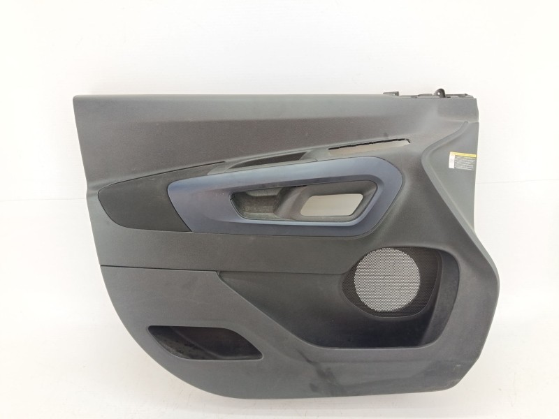 Recambio de guarnecido puerta delantera izquierda para peugeot rifter 1.5 bluehdi 130 referencia OEM IAM 9849287077  