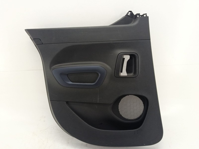 Recambio de guarnecido puerta trasera izquierda para peugeot rifter 1.5 bluehdi 130 referencia OEM IAM 9816784677  
