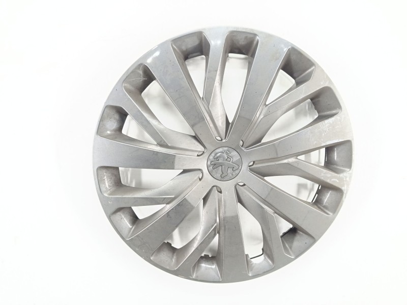 Recambio de tapacubos para peugeot rifter 1.5 bluehdi 130 referencia OEM IAM 9852195577  