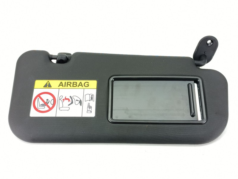 Recambio de parasol derecho para hyundai i20 ii (gb, ib) 1.0 t-gdi referencia OEM IAM 85220C8050TTX  
