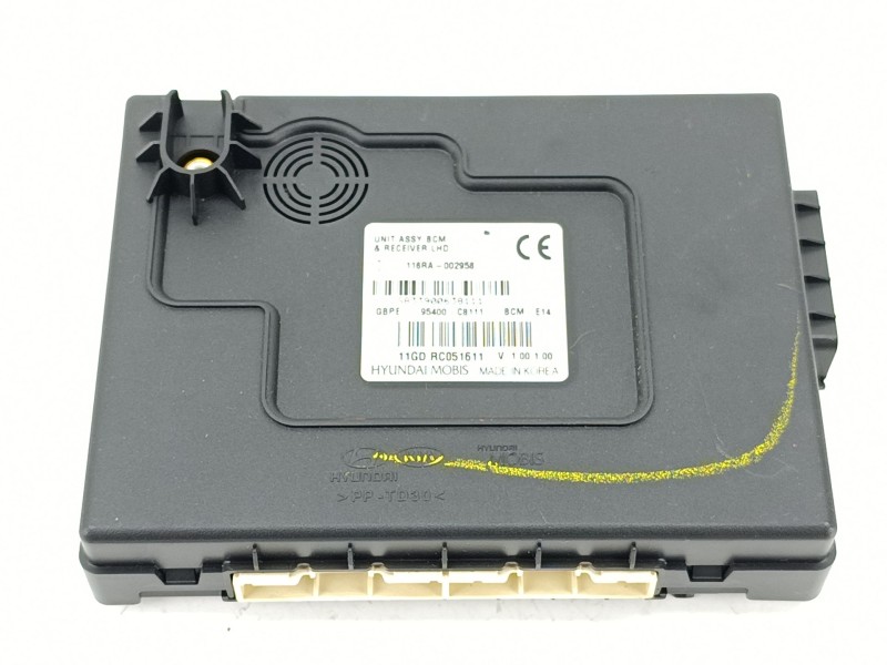Recambio de modulo confort para hyundai i20 ii (gb, ib) 1.0 t-gdi referencia OEM IAM 95400C8111  