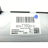 Recambio de pantalla multifuncion para peugeot 408 ii (fp_, f3_, fm_) puretech 130 referencia OEM IAM 9854716080  