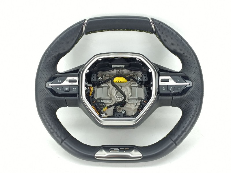Recambio de volante para peugeot 408 ii (fp_, f3_, fm_) puretech 130 referencia OEM IAM 9843179880  