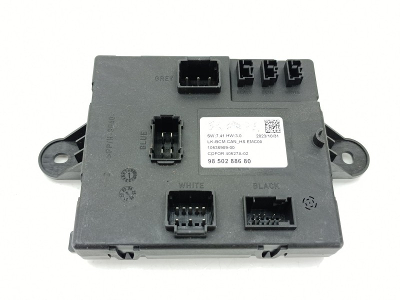 Recambio de modulo confort para peugeot 408 ii (fp_, f3_, fm_) puretech 130 referencia OEM IAM 9850288680  