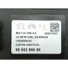 Recambio de modulo confort para peugeot 408 ii (fp_, f3_, fm_) puretech 130 referencia OEM IAM 9850288680  