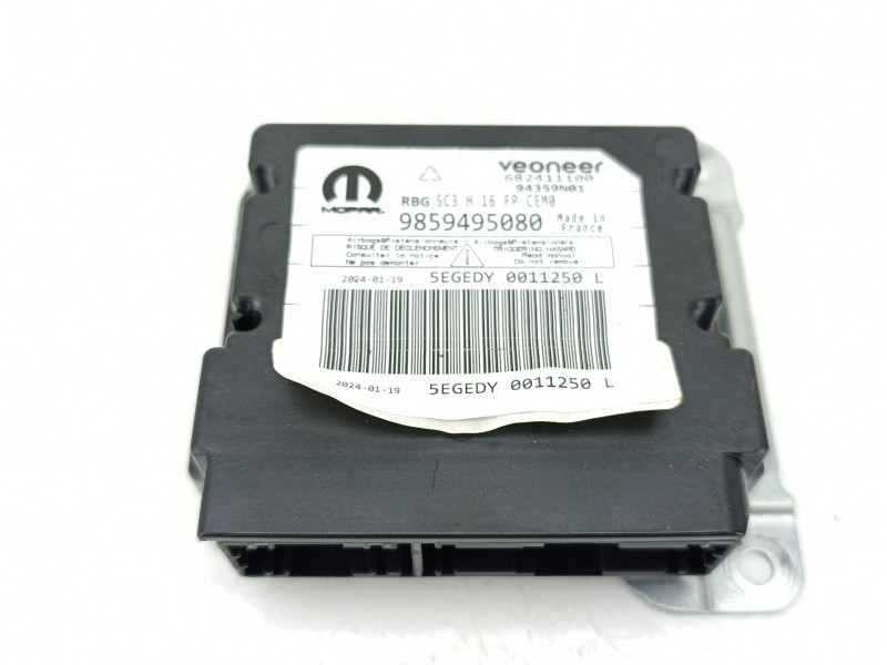 Recambio de centralita airbag para peugeot 408 ii (fp_, f3_, fm_) puretech 130 referencia OEM IAM 9859495080  