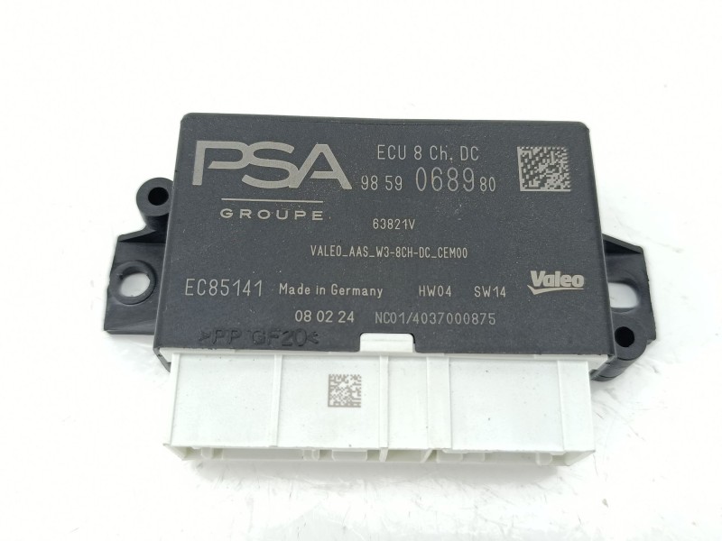 Recambio de modulo electronico para peugeot 408 ii (fp_, f3_, fm_) puretech 130 referencia OEM IAM 9859068980  