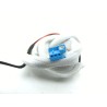 Recambio de parasol izquierdo para peugeot 408 ii (fp_, f3_, fm_) puretech 130 referencia OEM IAM 98173687UW  