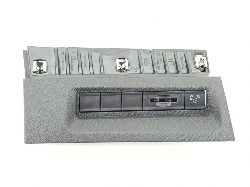 Recambio de interruptor para peugeot 408 ii (fp_, f3_, fm_) puretech 130 referencia OEM IAM 98183603ZD  