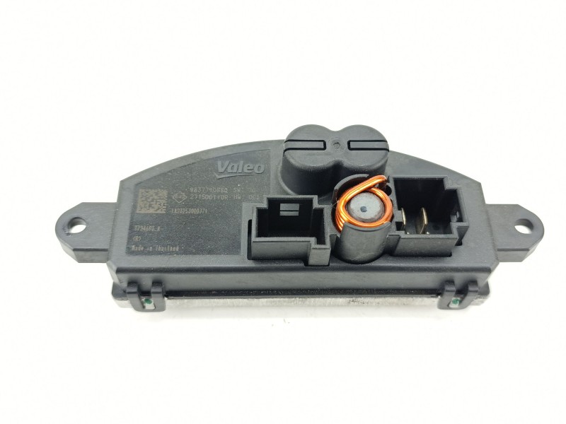 Recambio de resistencia calefaccion para peugeot 408 ii (fp_, f3_, fm_) puretech 130 referencia OEM IAM 9837790880  