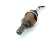 Recambio de transmision delantera izquierda para peugeot 408 ii (fp_, f3_, fm_) puretech 130 referencia OEM IAM 9834841080  