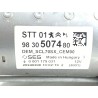 Recambio de motor arranque para peugeot 408 ii (fp_, f3_, fm_) puretech 130 referencia OEM IAM 9830507480  